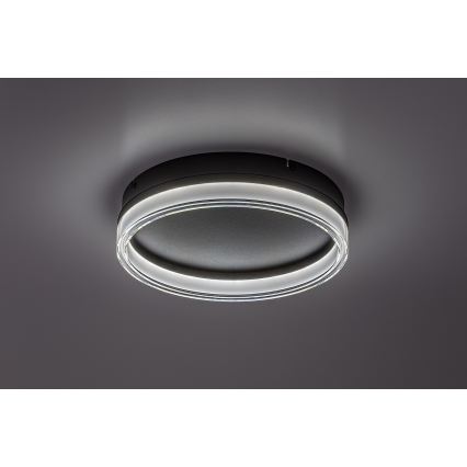 Rabalux - LED Димируемо таванно осветително тяло LED/18W/230V 3000-6500K Ø 33 cm + дистанционно управление