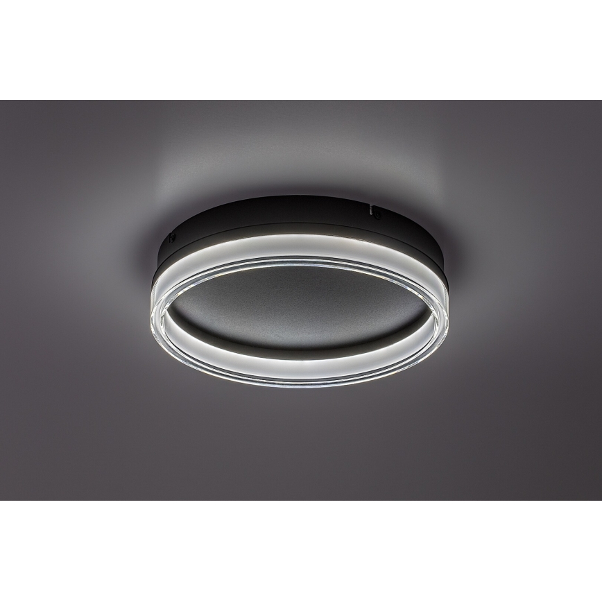 Rabalux - LED Димируемо таванно осветително тяло LED/18W/230V 3000-6500K Ø 33 cm + дистанционно управление