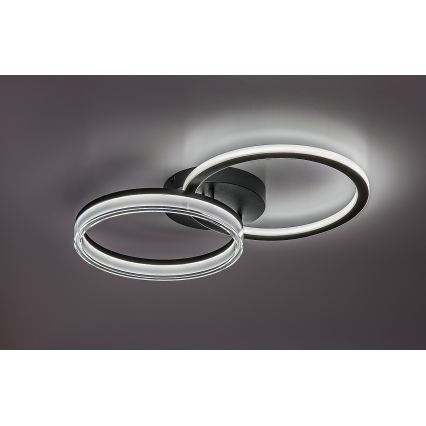 Rabalux - Димируемо LED таванно осветително тяло LED/38W/230V 3000-6500K 60x35 cm + дистанционно управление