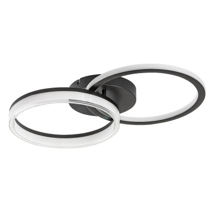 Rabalux - Димируемо LED таванно осветително тяло LED/38W/230V 3000-6500K 60x35 cm + дистанционно управление