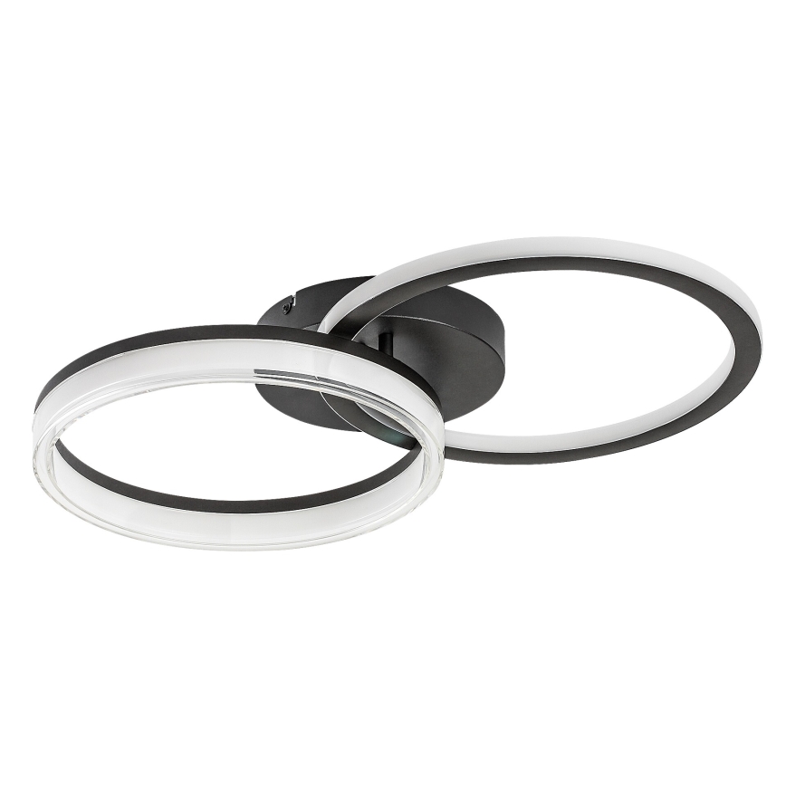 Rabalux - Димируемо LED таванно осветително тяло LED/38W/230V 3000-6500K 60x35 cm + дистанционно управление