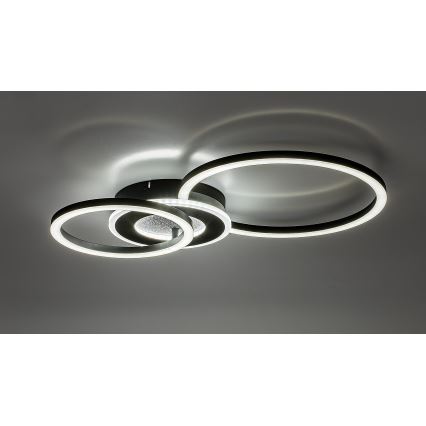 Rabalux - Димируемо LED таванно осветително тяло LED/24W/230V 3000-6500K 46x33 cm + дистанционно управление