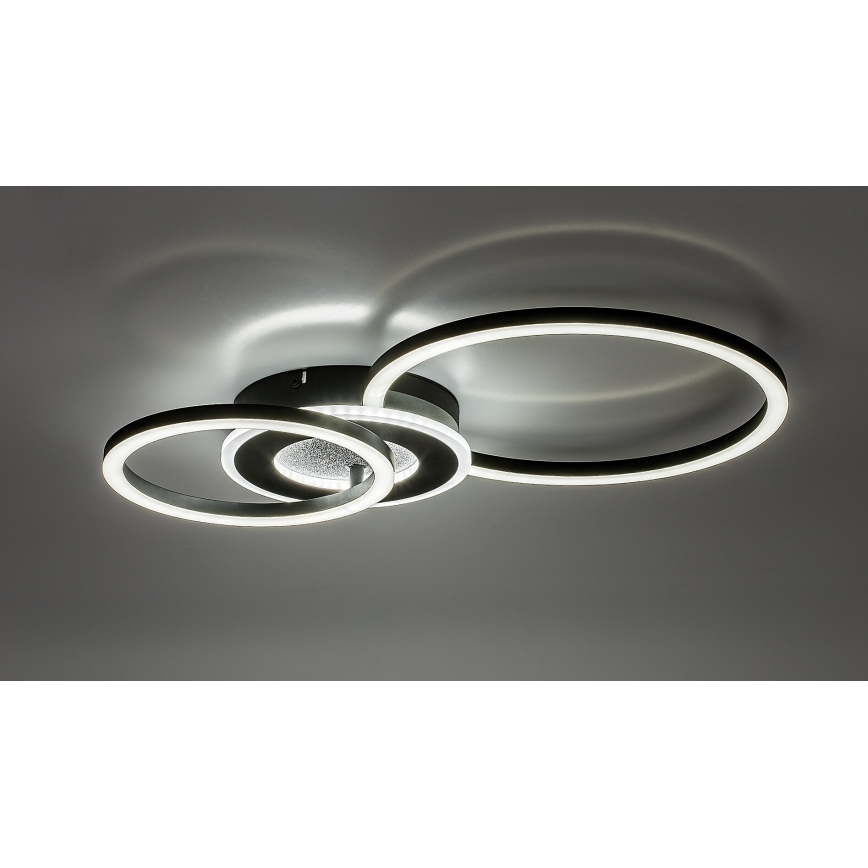 Rabalux - Димируемо LED таванно осветително тяло LED/24W/230V 3000-6500K 46x33 cm + дистанционно управление