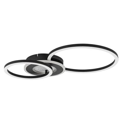 Rabalux - Димируемо LED таванно осветително тяло LED/24W/230V 3000-6500K 46x33 cm + дистанционно управление