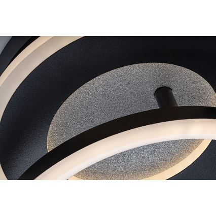 Rabalux - Димируемо LED таванно осветително тяло LED/24W/230V 3000-6500K 46x33 cm + дистанционно управление