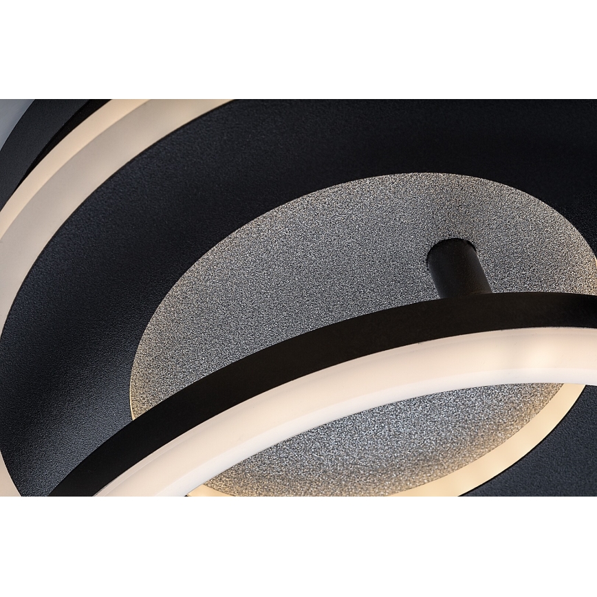 Rabalux - Димируемо LED таванно осветително тяло LED/24W/230V 3000-6500K 46x33 cm + дистанционно управление