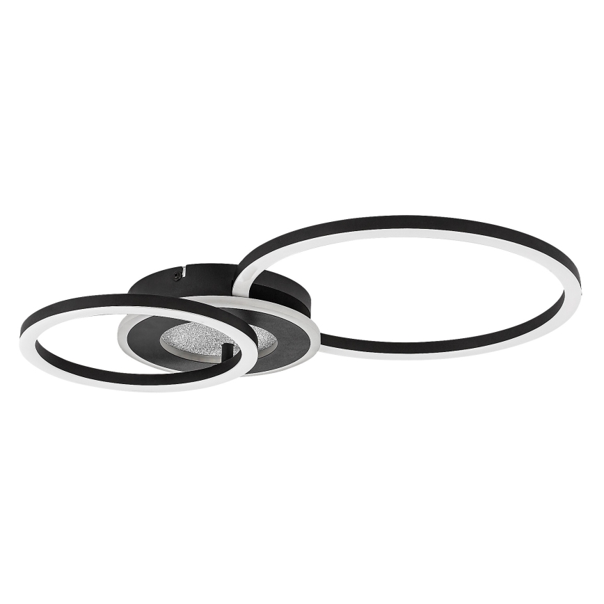 Rabalux - LED димируемо таванно осветително тяло LED/24W/230V 3000-6500K 46x33 cm + дистанционно управление