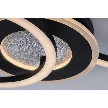 Rabalux - LED димируемо таванно осветително тяло LED/24W/230V 3000-6500K 46x33 cm + дистанционно управление