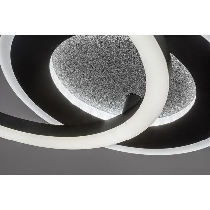 Rabalux - LED димируемо таванно осветително тяло LED/24W/230V 3000-6500K 46x33 cm + дистанционно управление