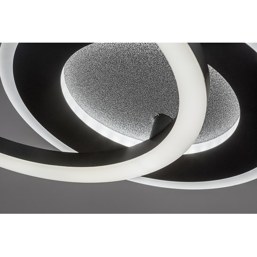 Rabalux - LED димируемо таванно осветително тяло LED/24W/230V 3000-6500K 46x33 cm + дистанционно управление
