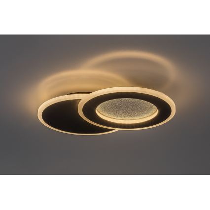 Rabalux - LED димируемо таванно осветително тяло LED/24W/230V 3000-6500K 35x23 cm + дистанционно управление