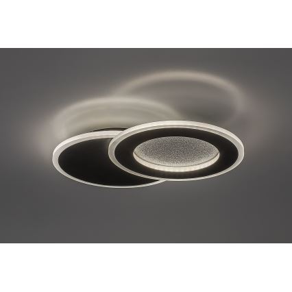Rabalux - LED димируемо таванно осветително тяло LED/24W/230V 3000-6500K 35x23 cm + дистанционно управление