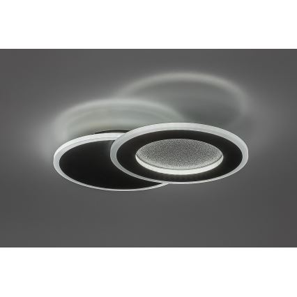Rabalux - LED димируемо таванно осветително тяло LED/24W/230V 3000-6500K 35x23 cm + дистанционно управление