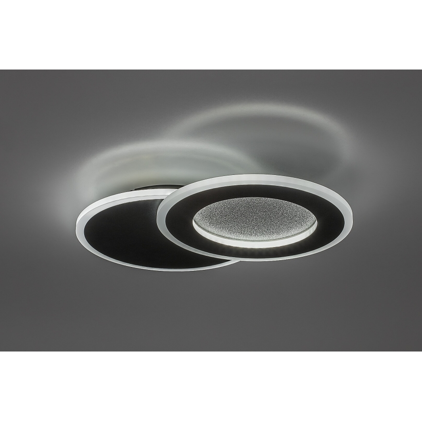 Rabalux - LED димируемо таванно осветително тяло LED/24W/230V 3000-6500K 35x23 cm + дистанционно управление