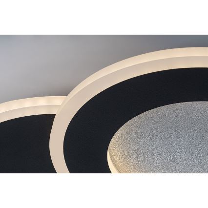 Rabalux - LED димируемо таванно осветително тяло LED/24W/230V 3000-6500K 35x23 cm + дистанционно управление