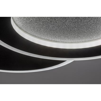 Rabalux - LED димируемо таванно осветително тяло LED/24W/230V 3000-6500K 35x23 cm + дистанционно управление