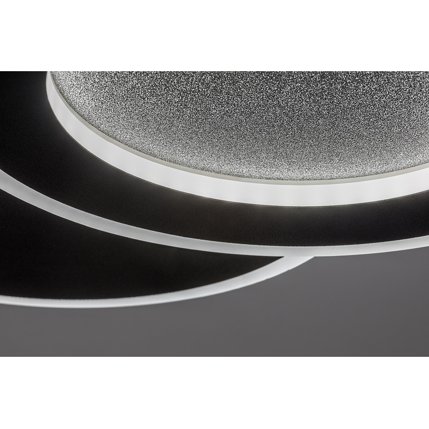 Rabalux - LED димируемо таванно осветително тяло LED/24W/230V 3000-6500K 35x23 cm + дистанционно управление