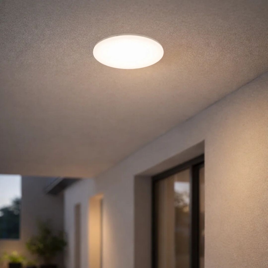 Rabalux - LED плафон за баня LED/12W/230V IP44 4000K Ø 25,5 cm