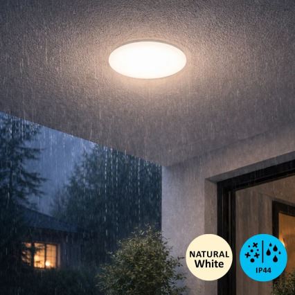 Rabalux - LED плафон за баня LED/12W/230V IP44 4000K Ø 25,5 cm