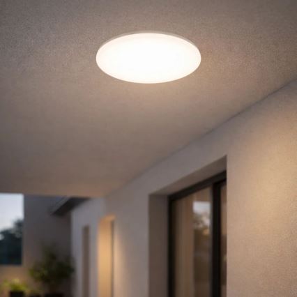 Rabalux - LED таванно осветително тяло за баня LED/18W/230V IP44 4000K Ø 32 см
