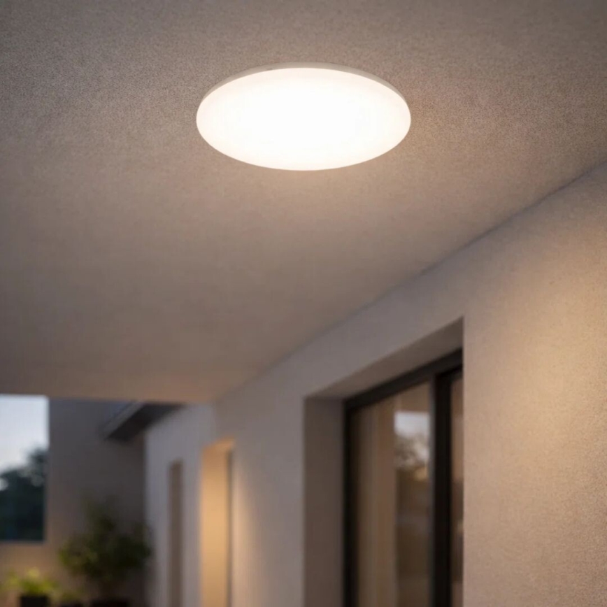 Rabalux - LED таванно осветително тяло за баня LED/18W/230V IP44 4000K Ø 32 см