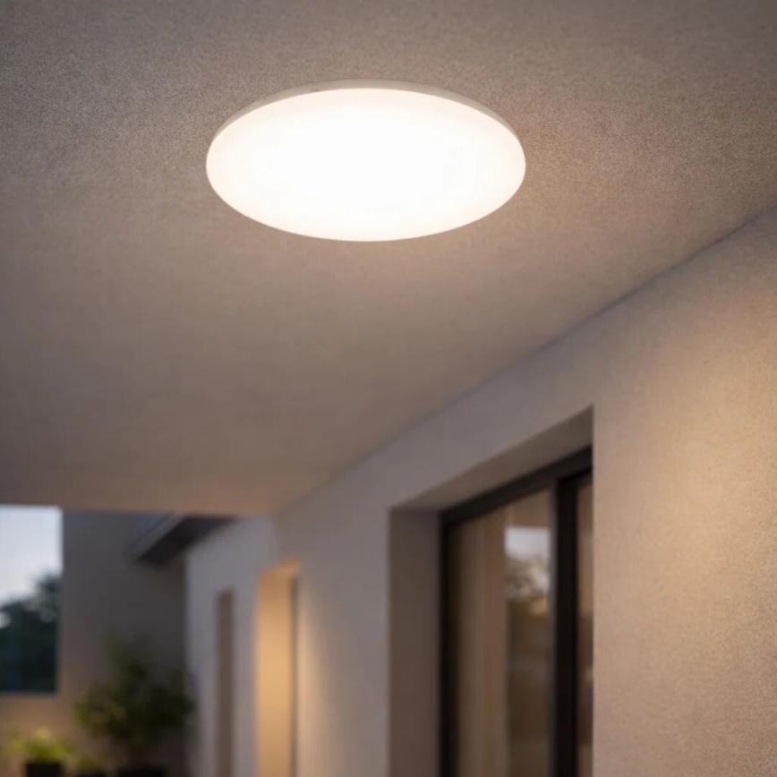 Rabalux - LED таванно осветително тяло за баня LED/24W/230V IP44 4000K Ø 37,5 см