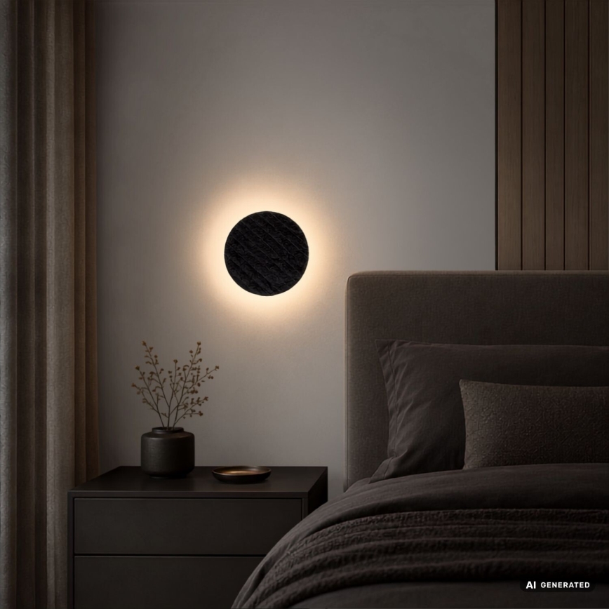 Rabalux - LED стенен осветител LED/12W/230V 3000/4500/6500K черен