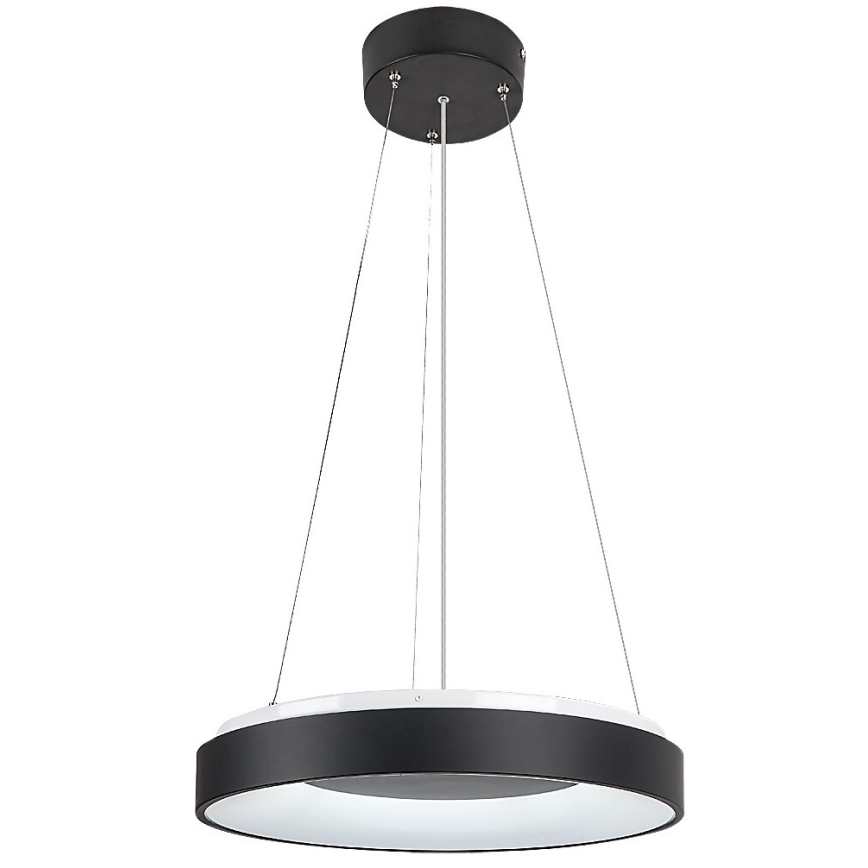 Rabalux - LED Димируем пендел LED/38W/230V 3000-6500K черен + дистанционно управление