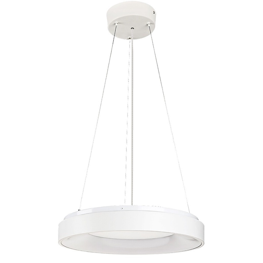 Rabalux - LED Димируем пендел LED/38W/230V 3000-6500K бял + дистанционно управление
