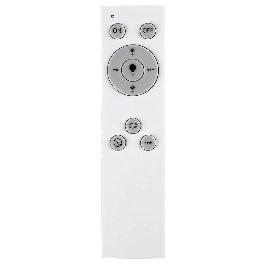 Rabalux - LED Димируем пендел LED/38W/230V 3000-6500K бял + дистанционно управление