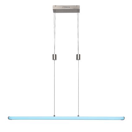 Rabalux - LED RGB Димируем пендел LED/24W/230V Wi-Fi Tuya + дистанционно управление