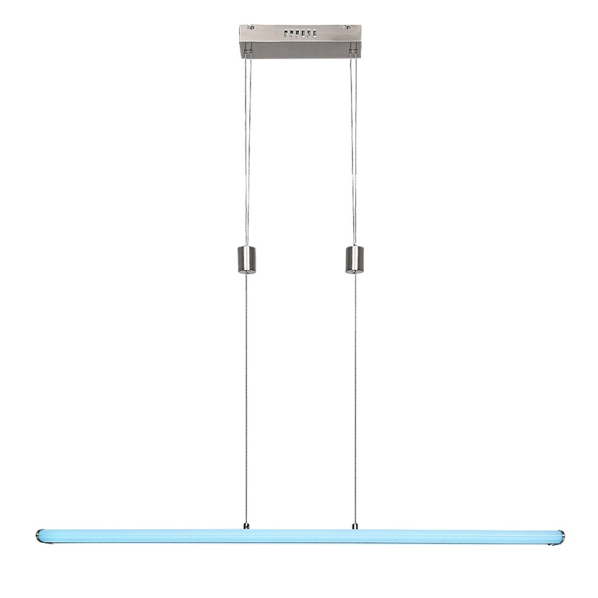 Rabalux - LED RGB Димируем пендел LED/24W/230V Wi-Fi Tuya + дистанционно управление