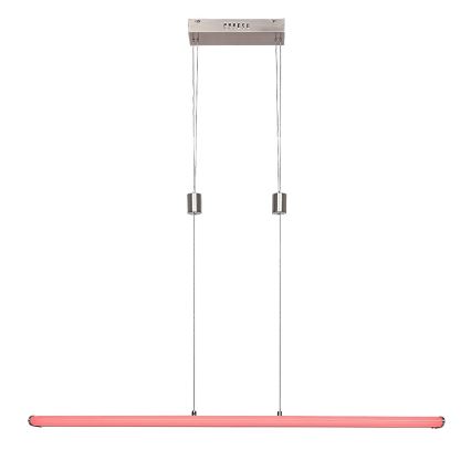 Rabalux - LED RGB Димируем пендел LED/24W/230V Wi-Fi Tuya + дистанционно управление