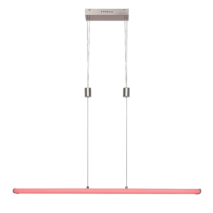 Rabalux - LED RGB Димируем пендел LED/24W/230V Wi-Fi Tuya + дистанционно управление