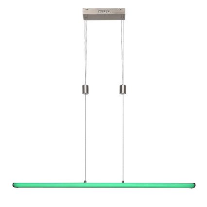 Rabalux - LED RGB Димируем пендел LED/24W/230V Wi-Fi Tuya + дистанционно управление