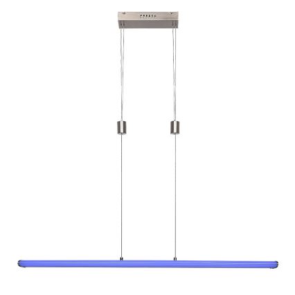 Rabalux - LED RGB Димируем пендел LED/24W/230V Wi-Fi Tuya + дистанционно управление