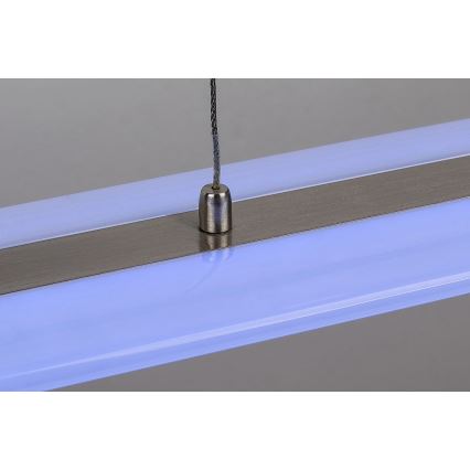 Rabalux - LED RGB Димируем пендел LED/24W/230V Wi-Fi Tuya + дистанционно управление