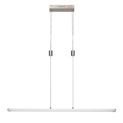 Rabalux - LED RGB регулируема висяща лампа с кабел LED/24W/230V Wi-Fi Tuya + дистанционно управление