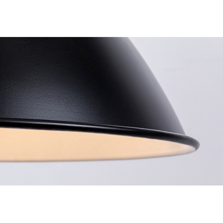 Rabalux - Пендел 1xE27/60W/230V черен