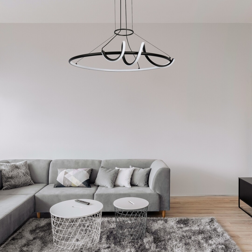 Rabalux - LED Димируем пендел LED/46W/230V 3000-6500K + дистанционно управление