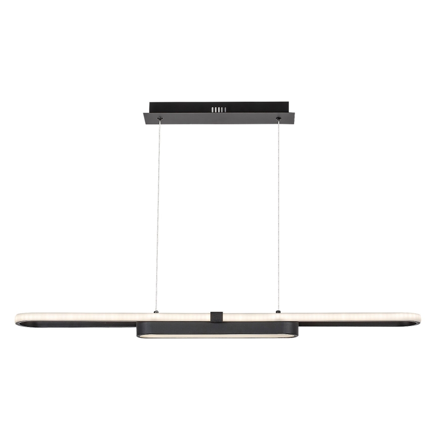 Rabalux - LED Пендел LED/48W/230V 4000K черен