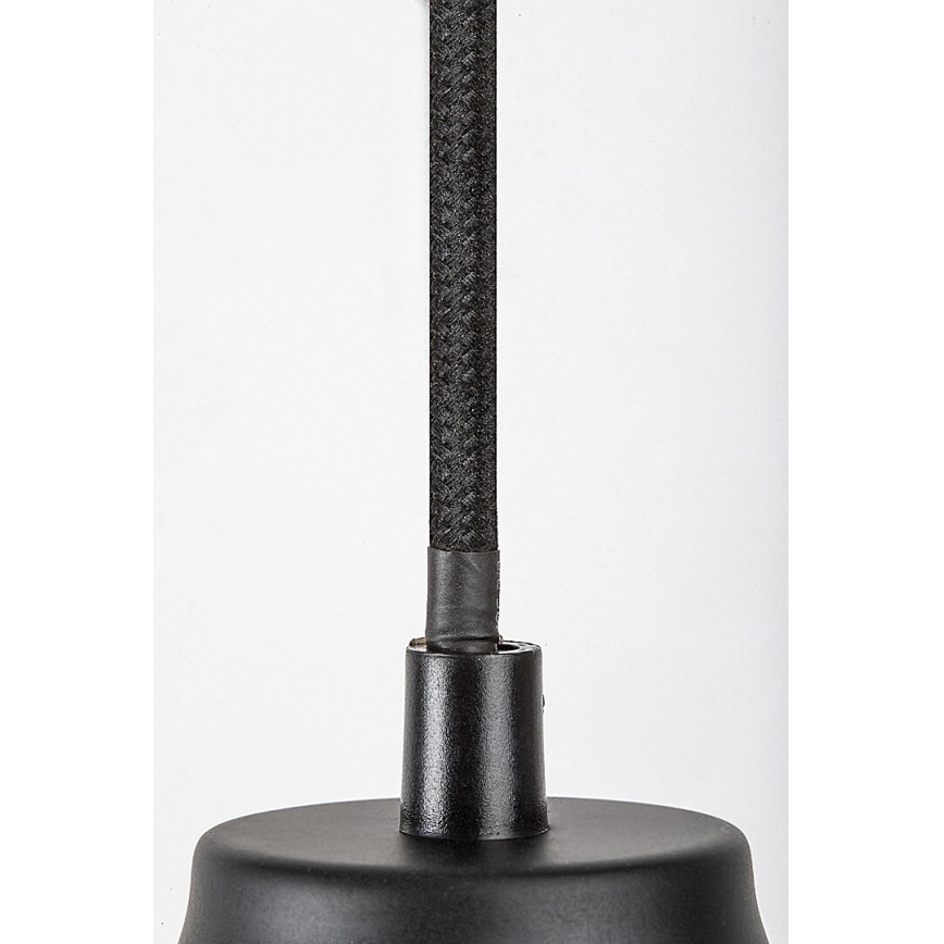 Rabalux - Пендел 1xE27/60W/230V черен/оранжев