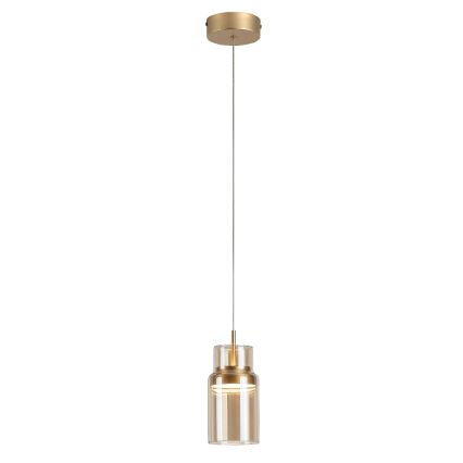 Rabalux - LED полилей на кабел LED/10W/230V 3000K златен
