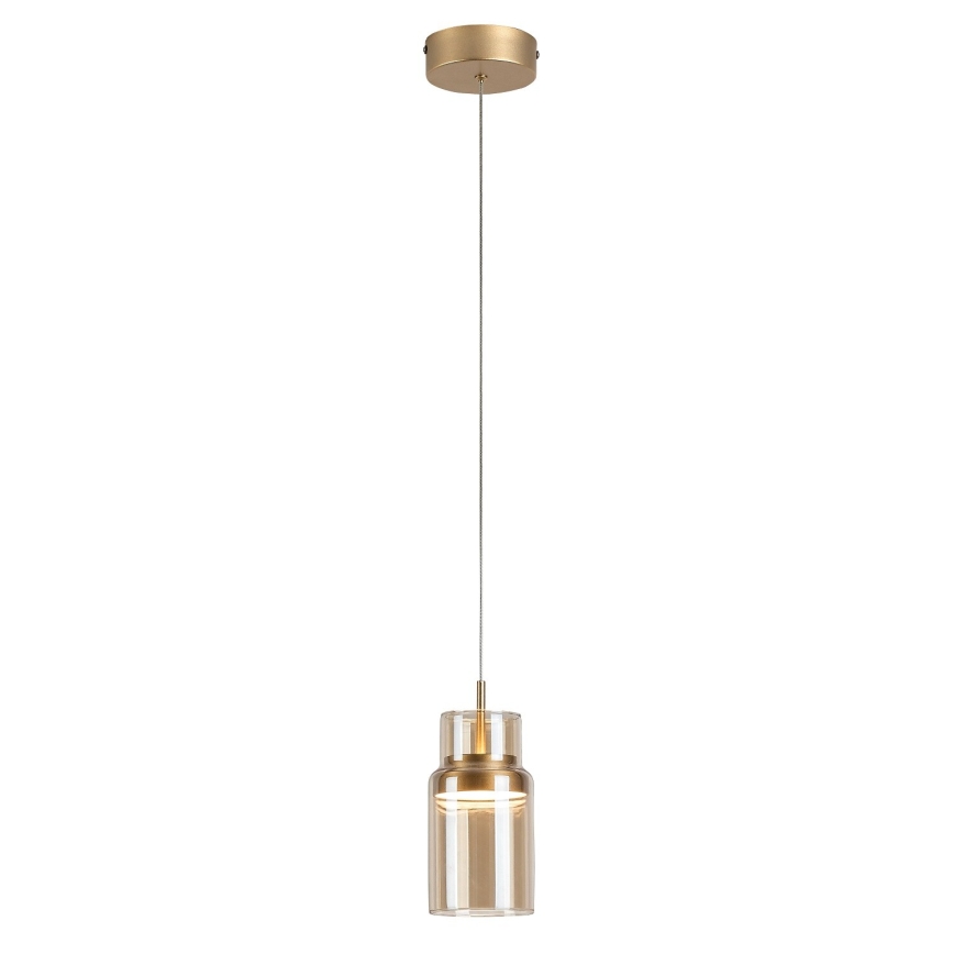 Rabalux - LED полилей на кабел LED/10W/230V 3000K златен