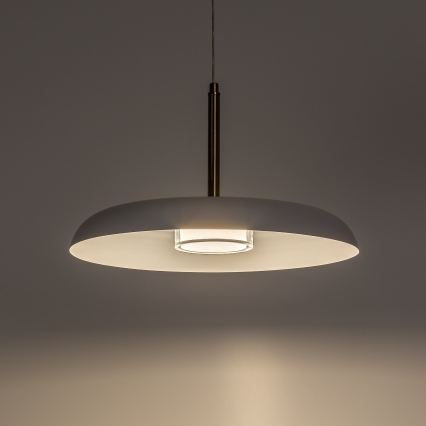 Rabalux - LED полилей на кабел LED/18W/230V 3000K бял