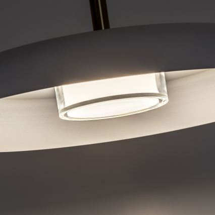 Rabalux - LED полилей на кабел LED/18W/230V 3000K бял