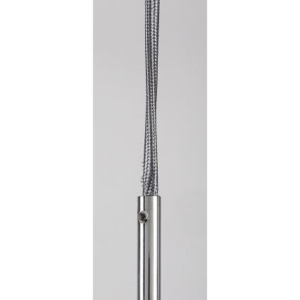 Rabalux - Пендел 1xGU10/50W/230V прозрачен/лъскав хром