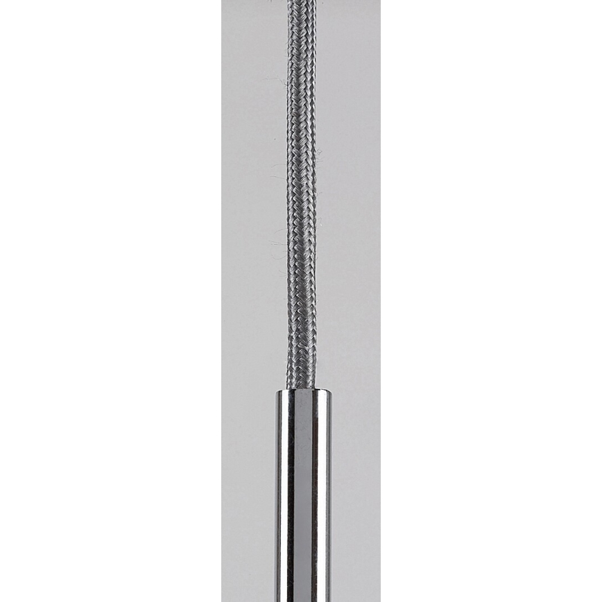 Rabalux - Пендел 1xE27/40W/230V прозрачен/лъскав хром