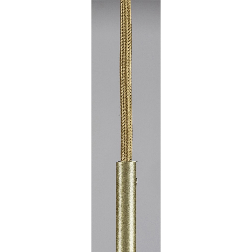 Rabalux - Пендел 1xE27/40W/230V прозрачен/златист