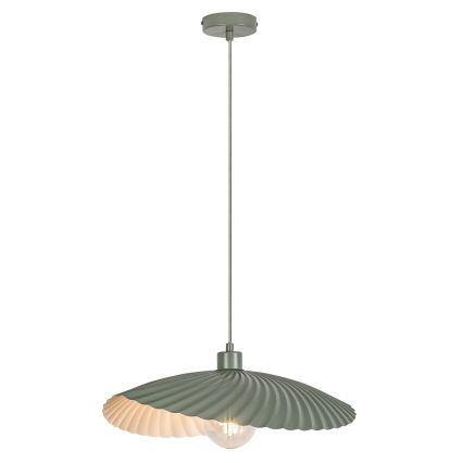 Rabalux - Висяща лампа на кабел 1xE27/40W/230V зелена
